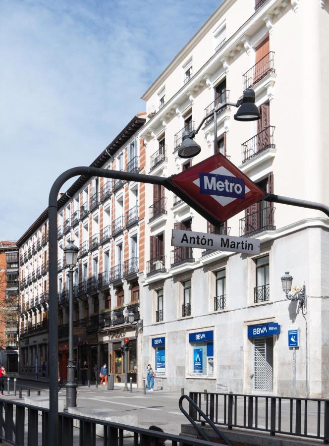 Hostal Evoke Madrid Extérieur photo