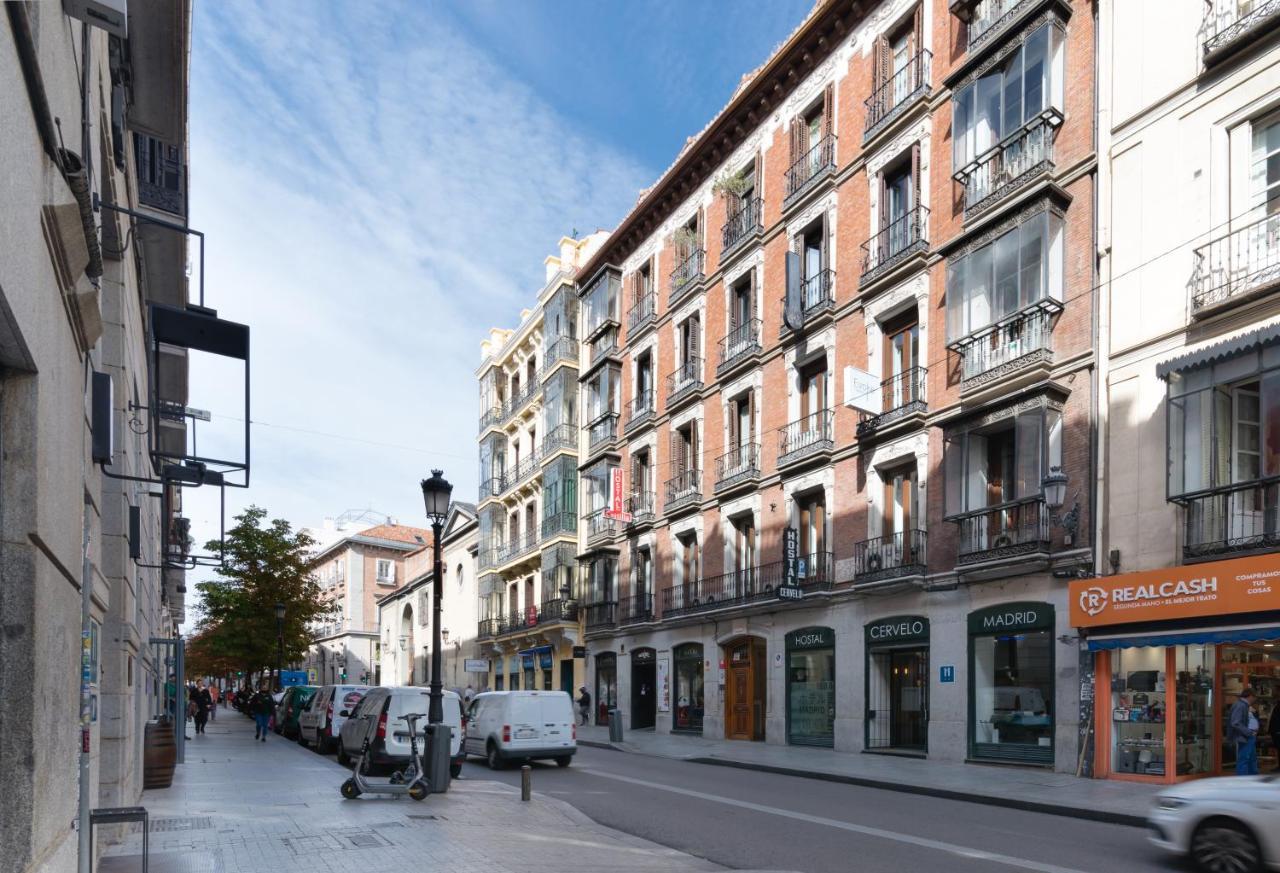 Hostal Evoke Madrid Extérieur photo