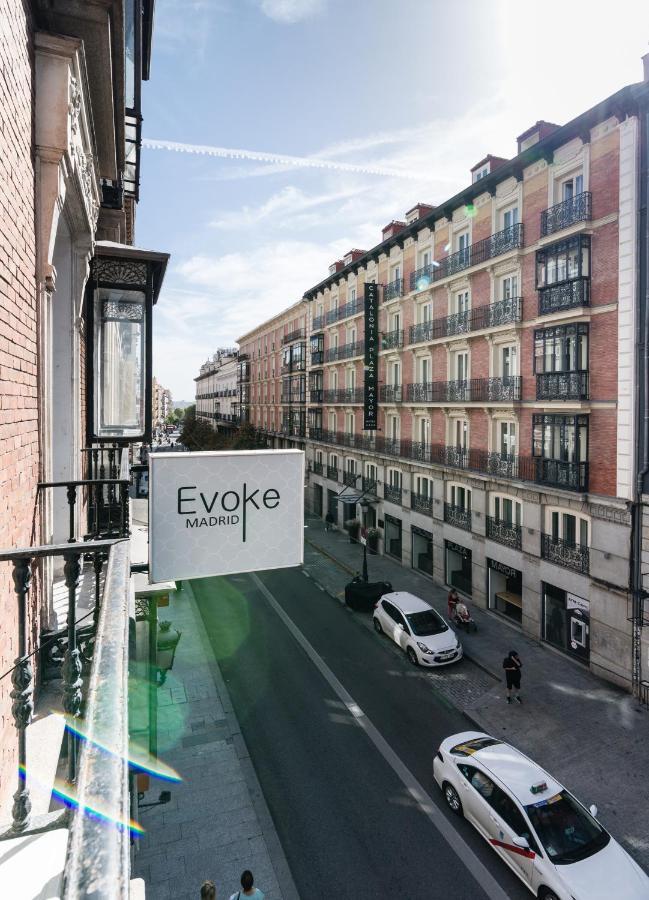 Hostal Evoke Madrid Extérieur photo