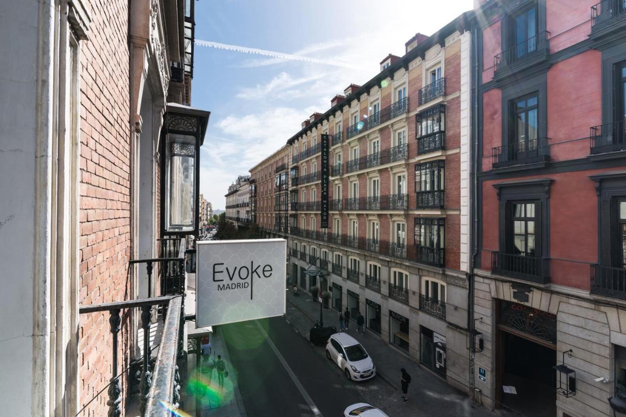Hostal Evoke Madrid Extérieur photo