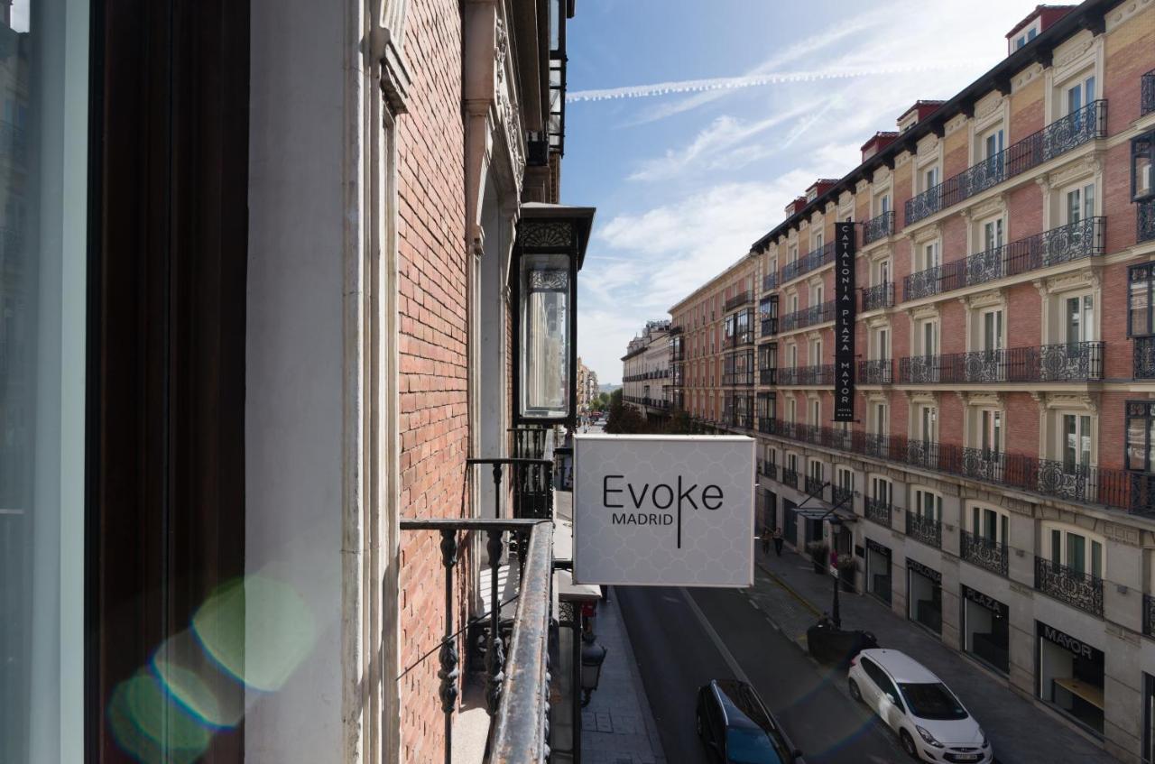 Hostal Evoke Madrid Extérieur photo