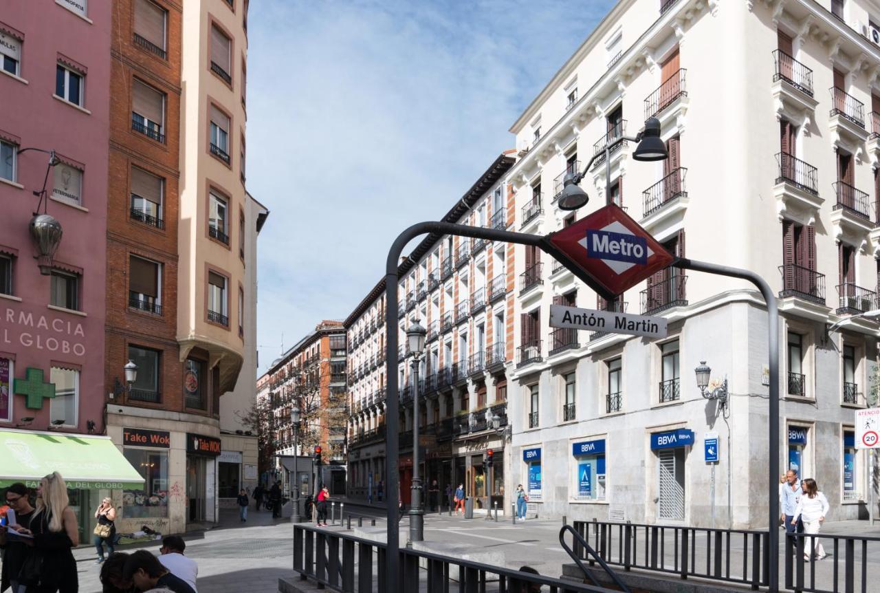 Hostal Evoke Madrid Extérieur photo