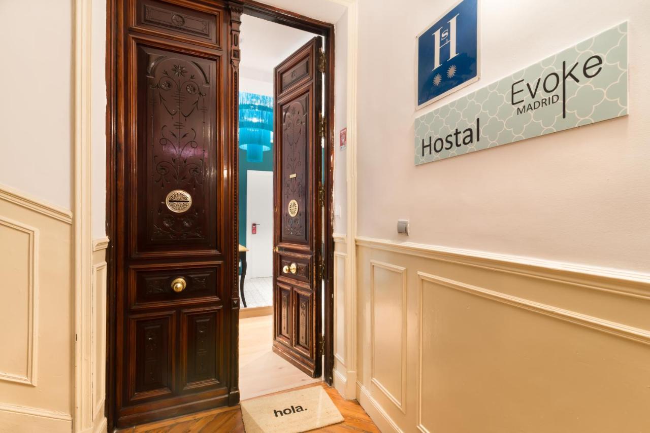 Hostal Evoke Madrid Extérieur photo